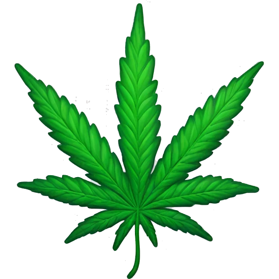cannabis leaf emoji