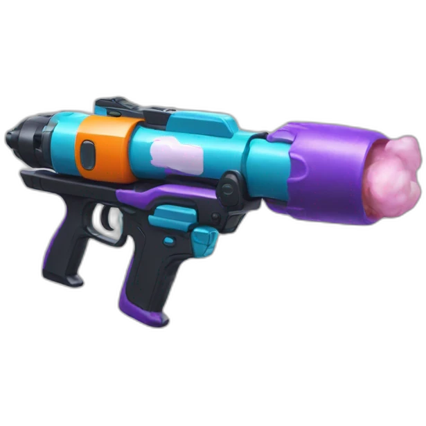 Splatoon blaster emoji