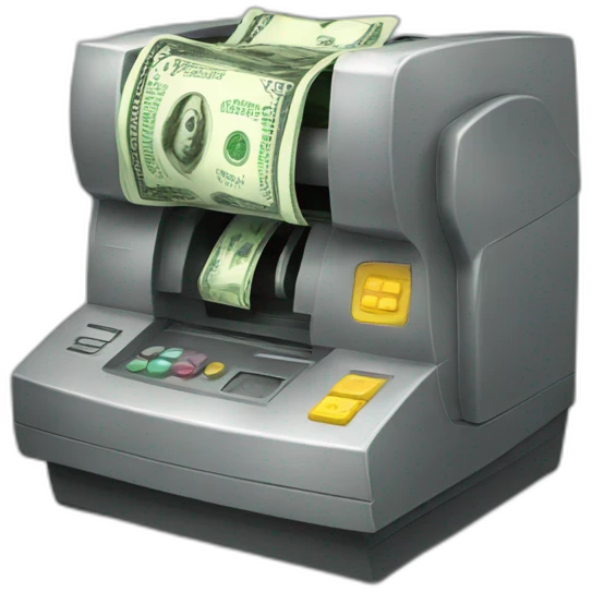 money machine emoji