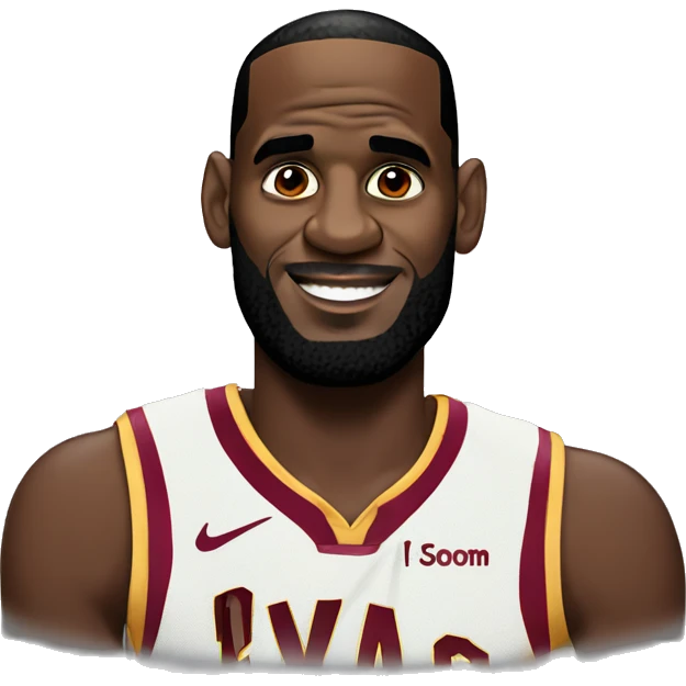 LeBron James emoji