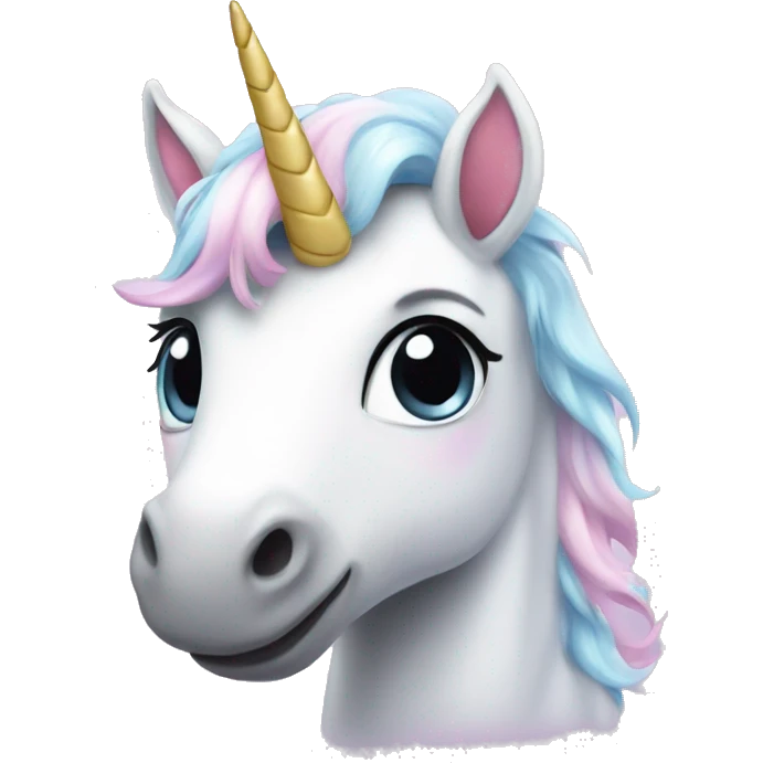 Baby unicorn emoji