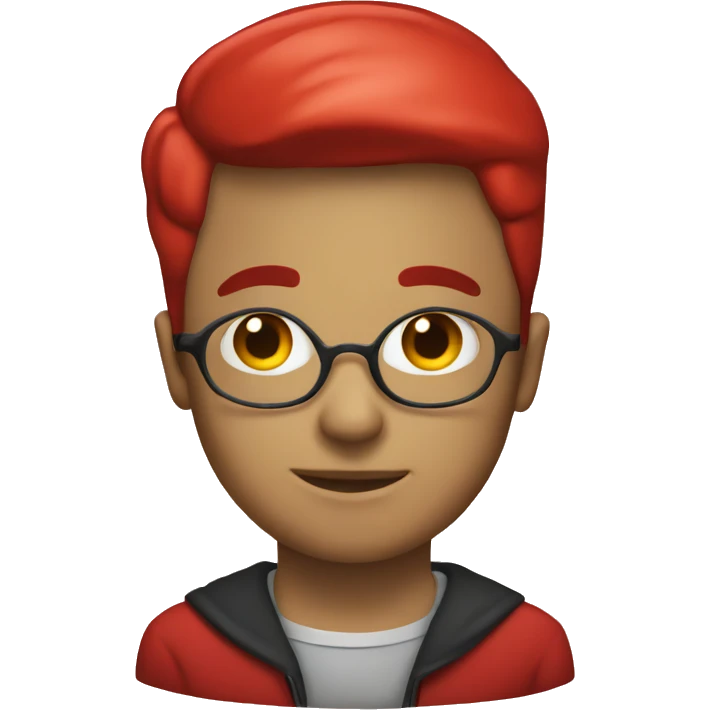 education red emoji