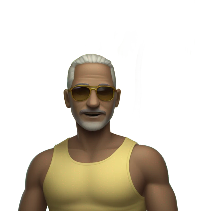 Playa soleada verano emoji