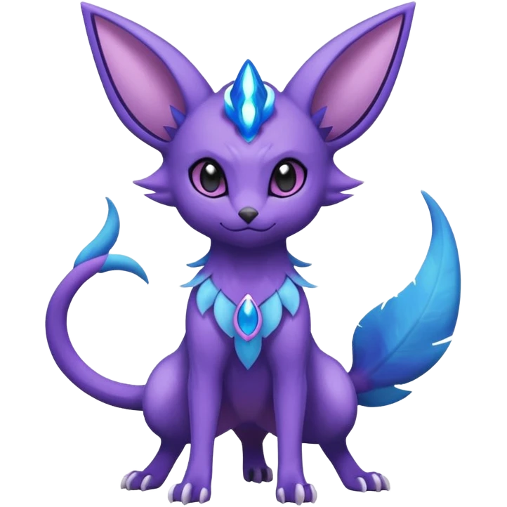 Luxio-Espeon-Noibat-Amaura-fusion emoji