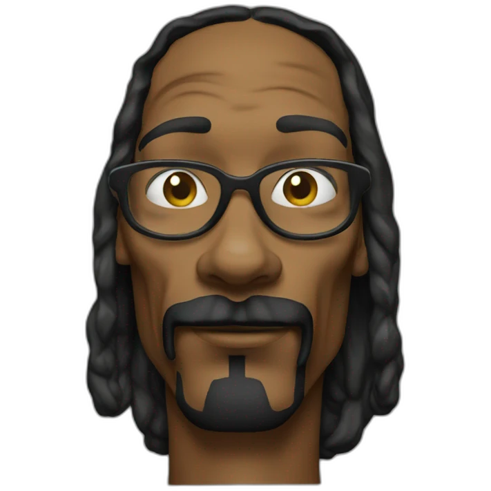 snoop dogg who smokes emoji