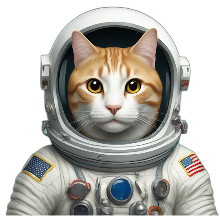 cat astronaut emoji