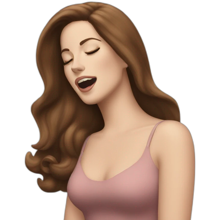 Lana del ray singing emoji