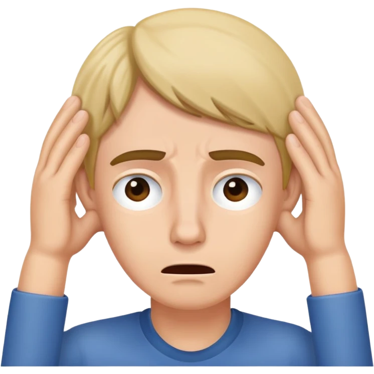covering ears emoji