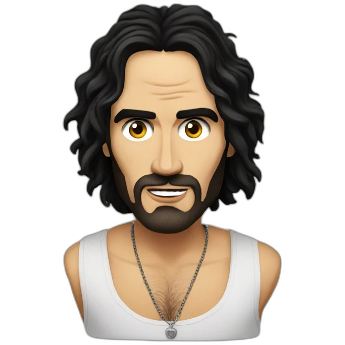 russell brand emoji