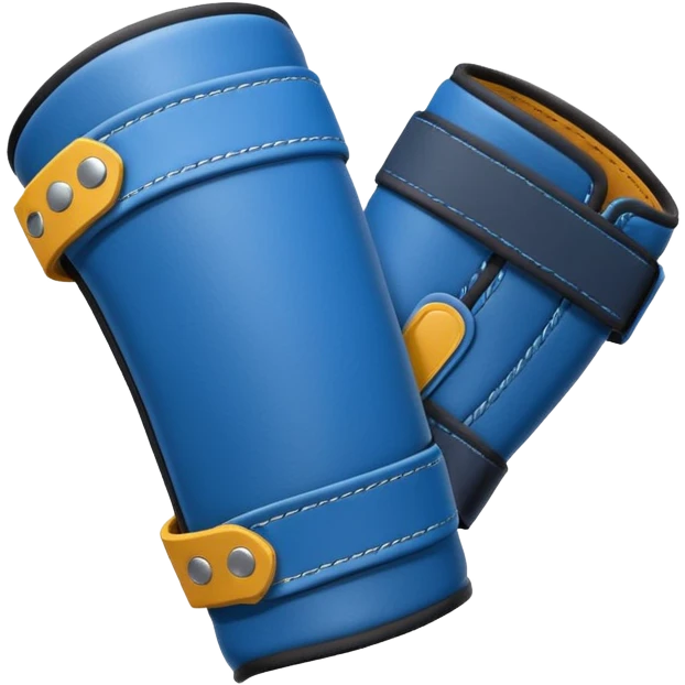 elbow guard blue emoji
