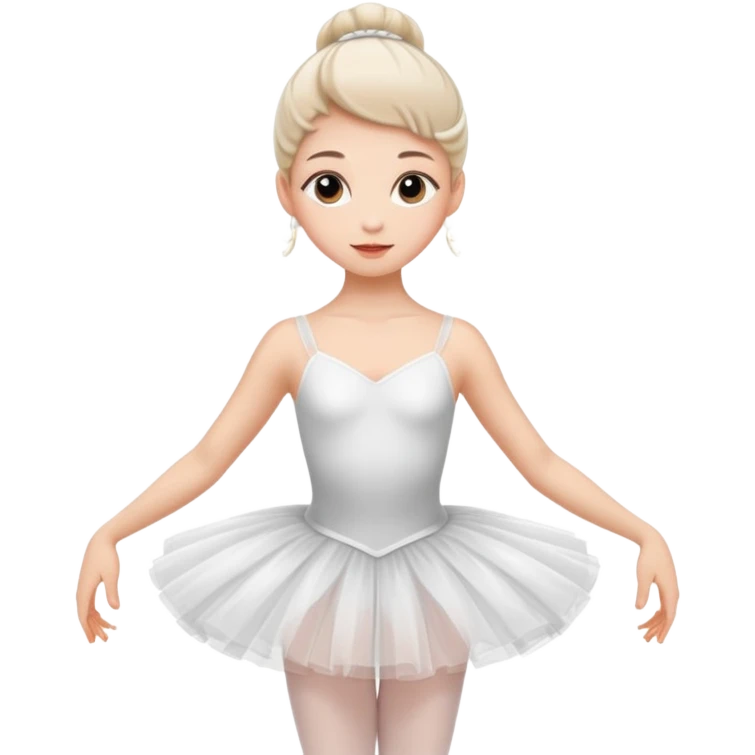 Ballerina emoji