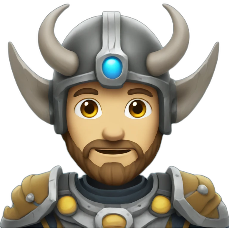 space viking emoji