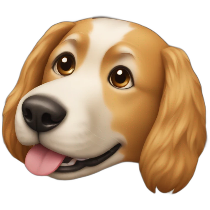 dog with people emoji