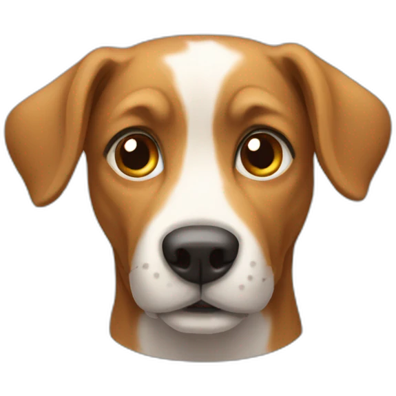 Dog working emoji