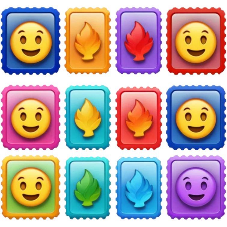 stamps emoji