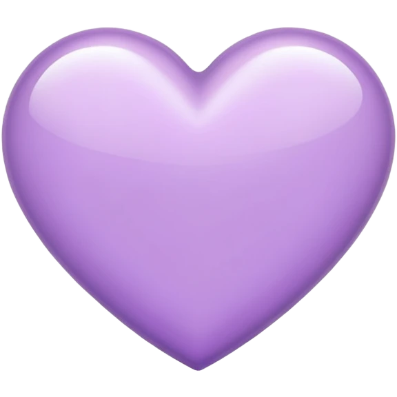 light purple heart flying emoji