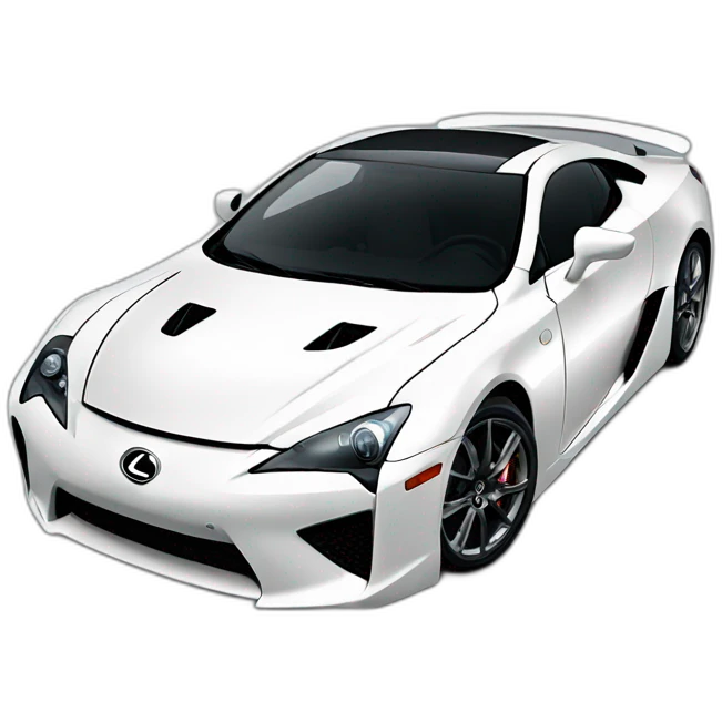 Lexus LFA emoji