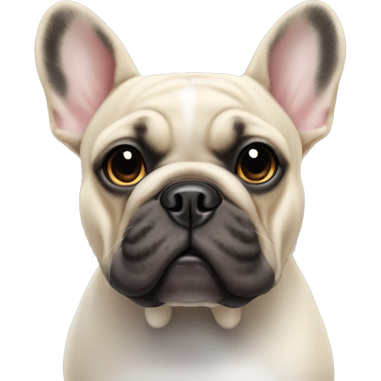 french bulldog x Mops emoji