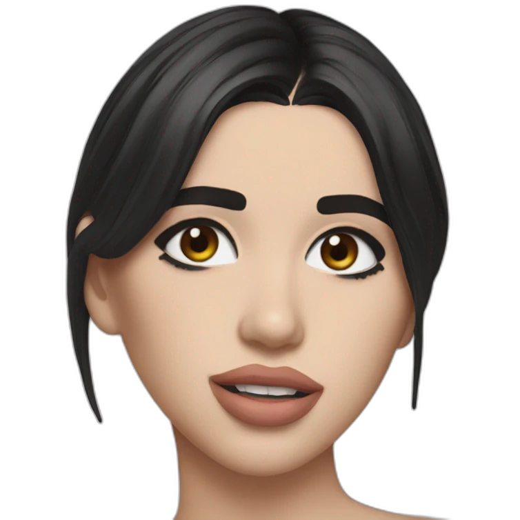 dua lipa emoji