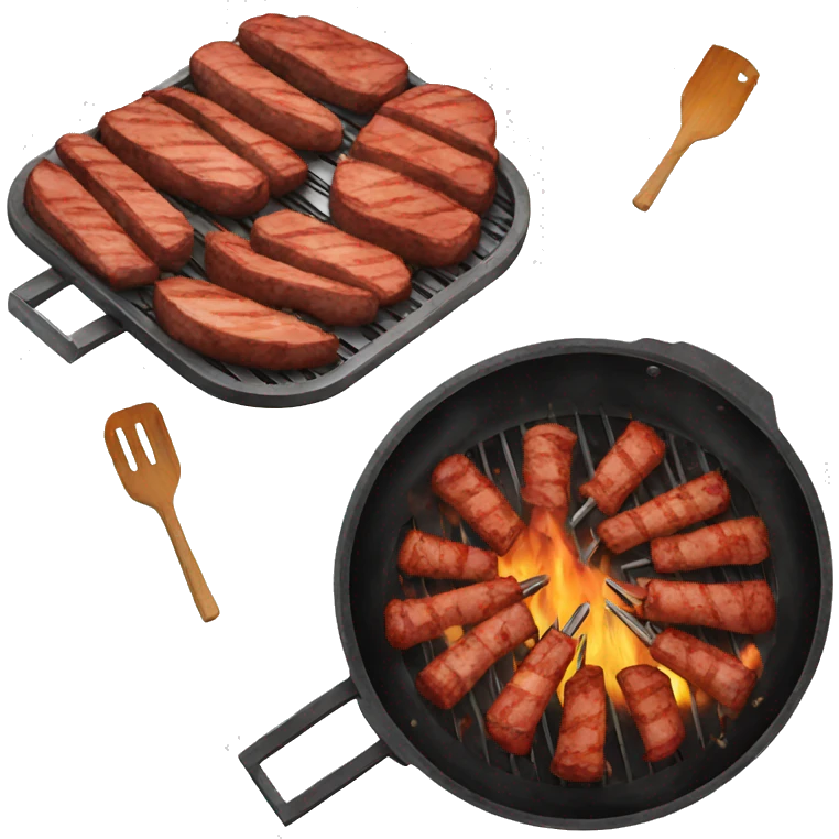 Barbecue emoji