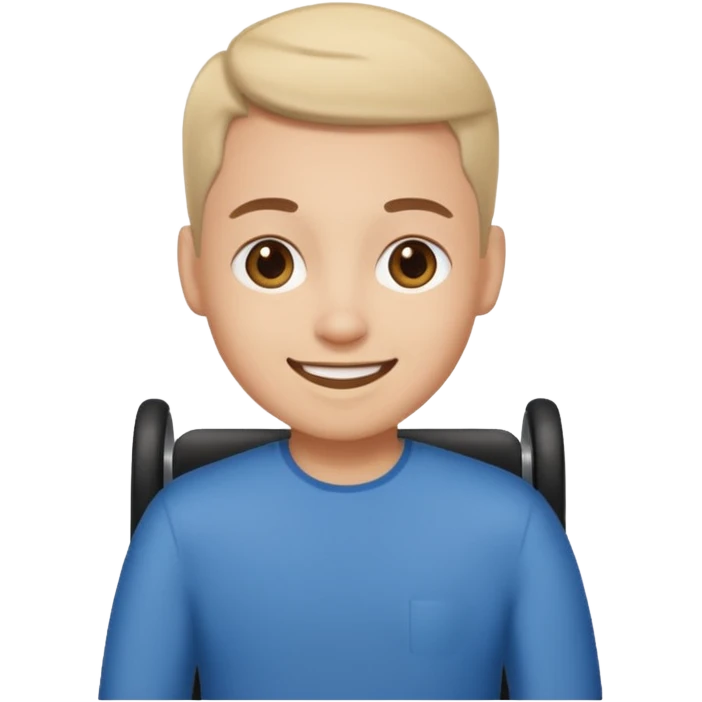disabled person emoji