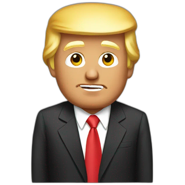Emojis Donald trump emoji