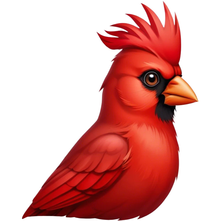 Cardinal  emoji