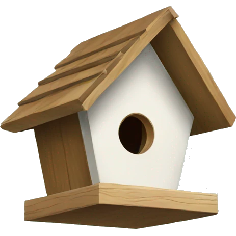 BIRDHOUSE emoji