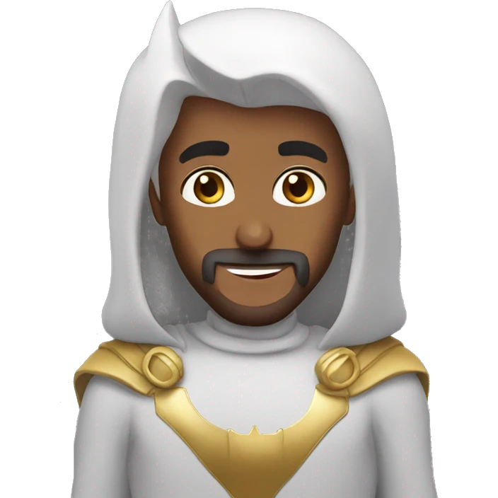Arabe Batman emoji