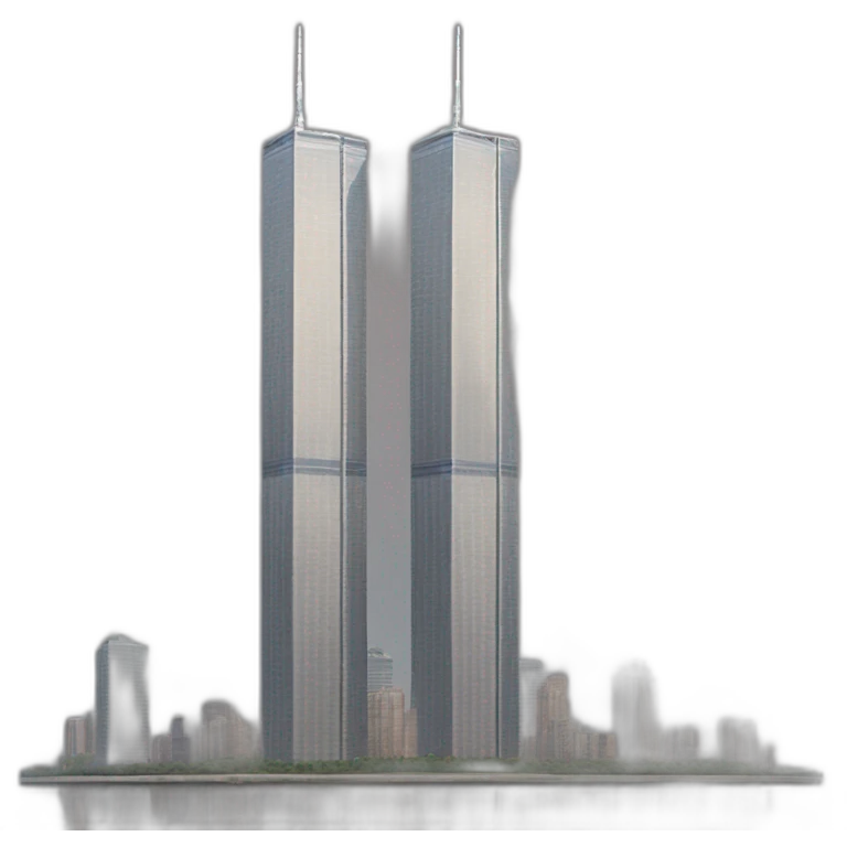 twin towers emoji