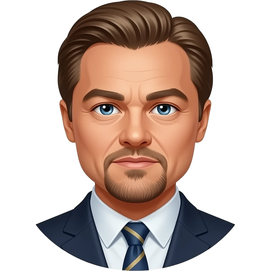 Leonardo Di Caprio emoji