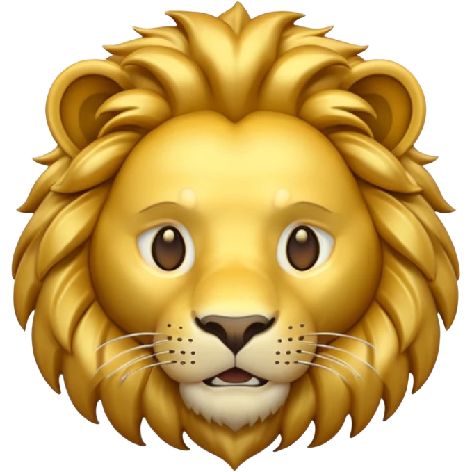 lion emoji 3d emoji