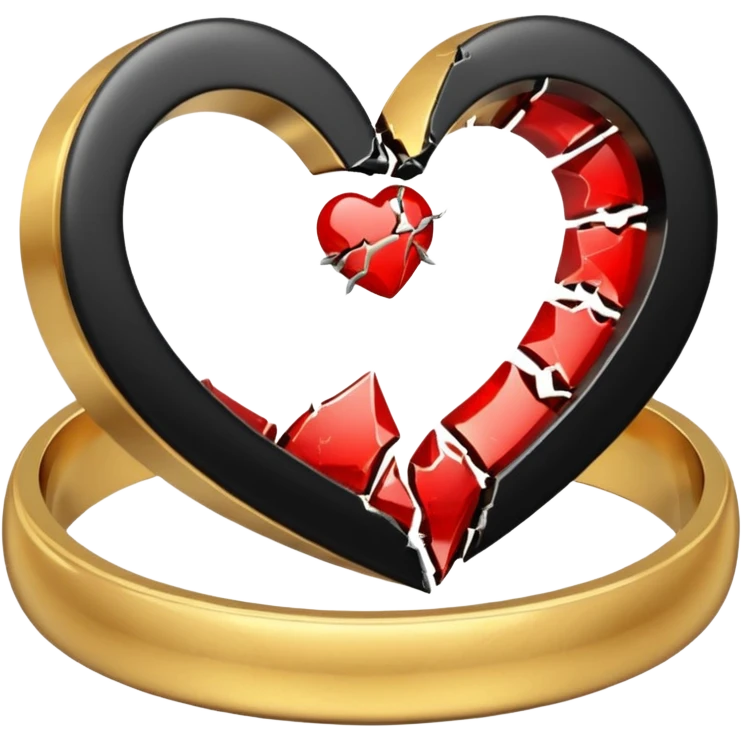 Marriage divorces emoji