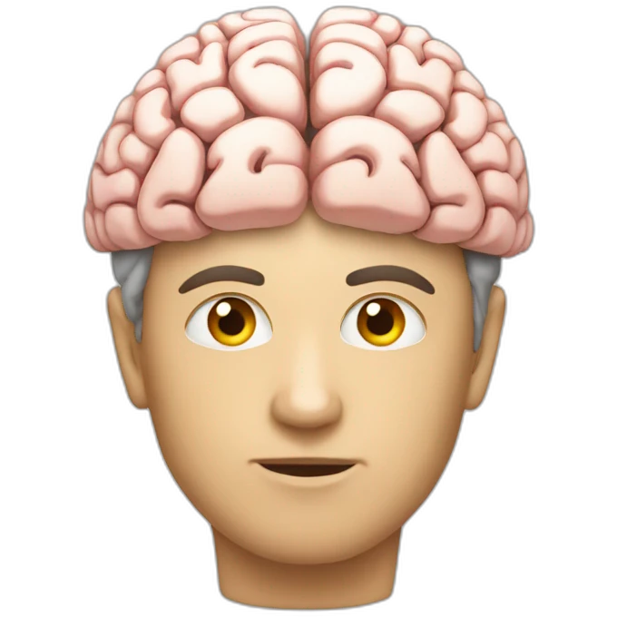 brain trigger emoji