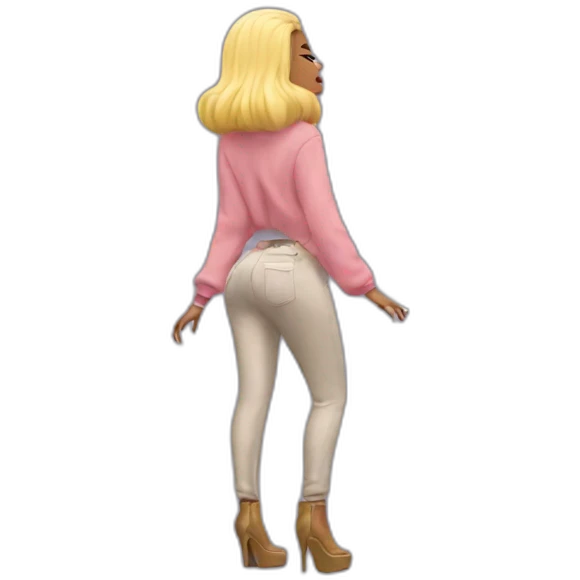 cardi b back emoji