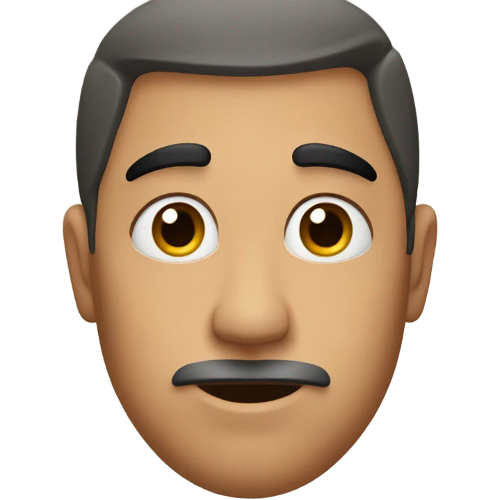 Eyebrow raising  emoji
