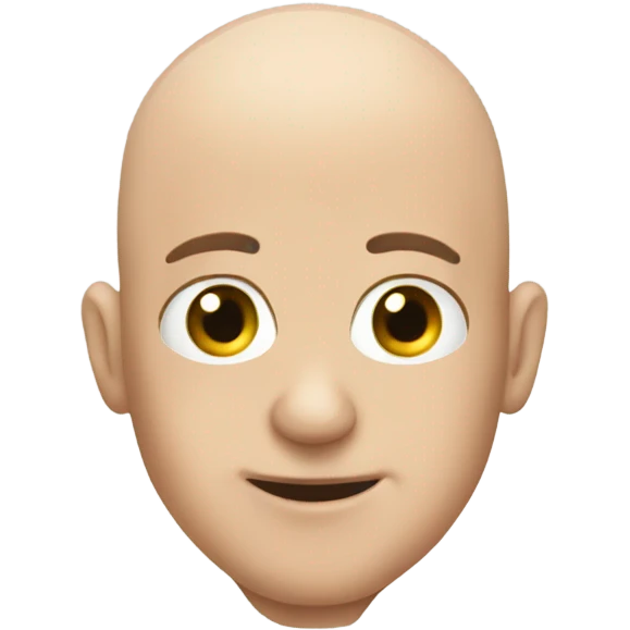 bald skibidi toilet emoji