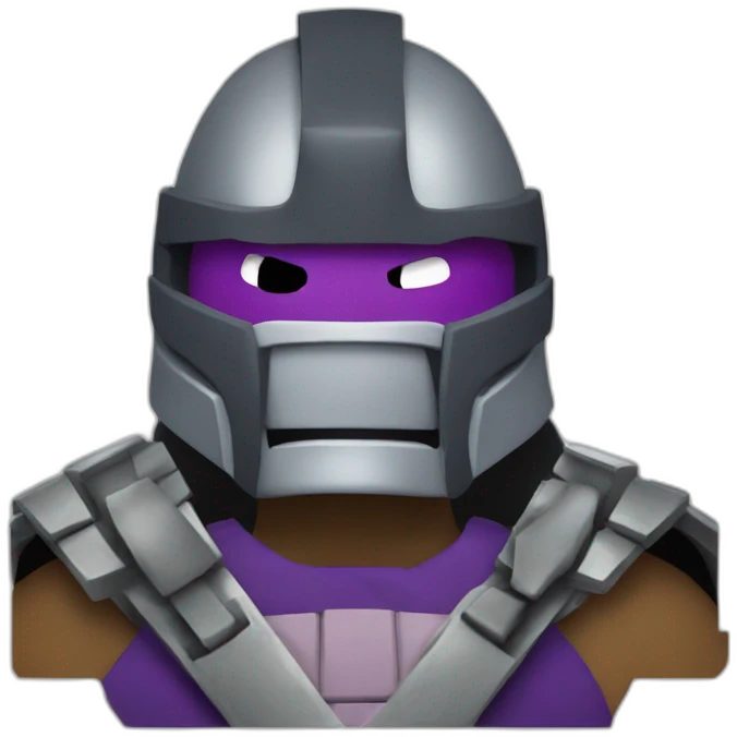 tmnt shredder emoji