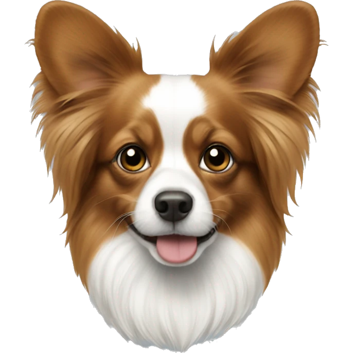 Papillon blanc  emoji