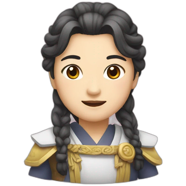 Roi coreen emoji