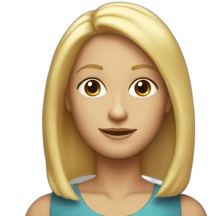 54 year old blond old twin sisters with shoulder length hair emoji