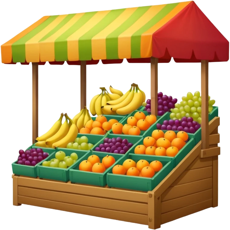 Fruit Stalls emoji