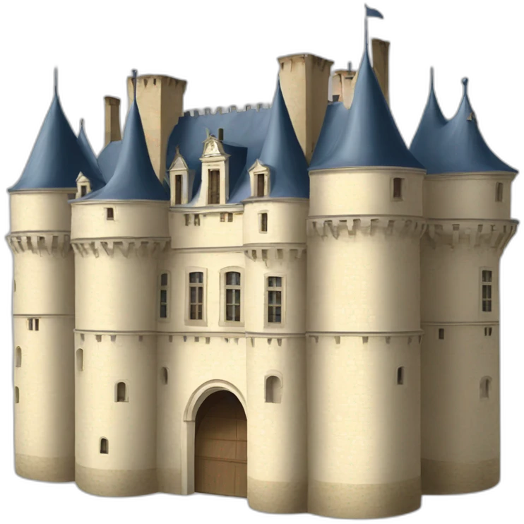 Château de Vincennes emoji