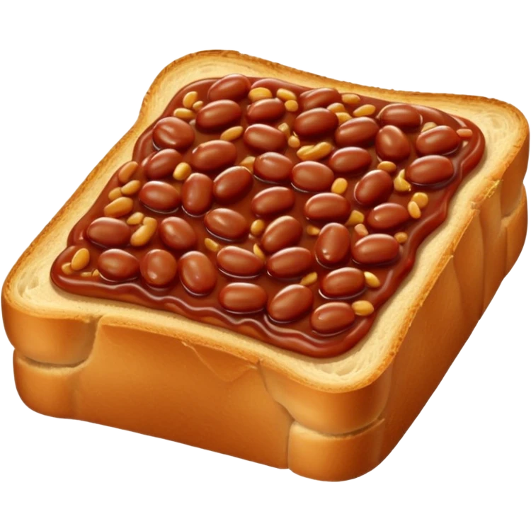 Beans on toast emoji