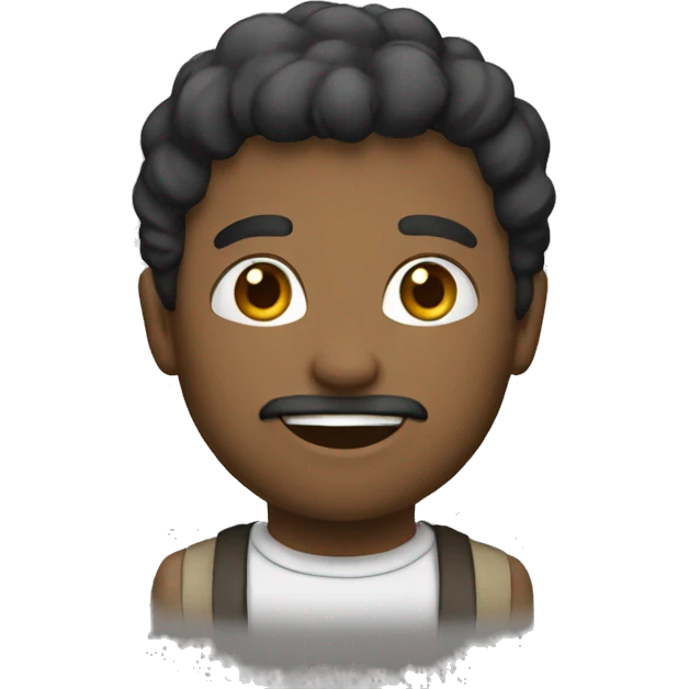 Serio  emoji