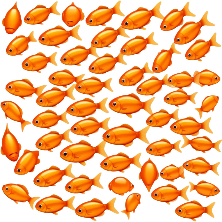 Fish oil supplement capsules emoji