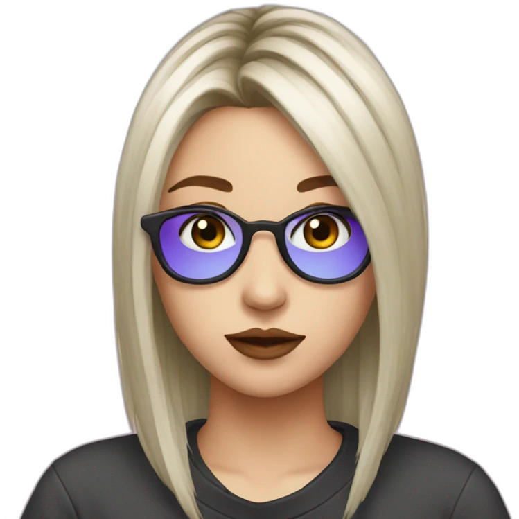 E-girl emoji