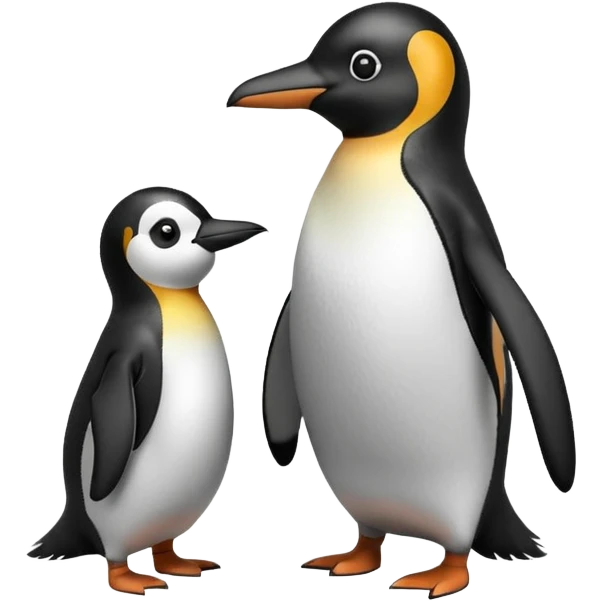 question, penguin emoji