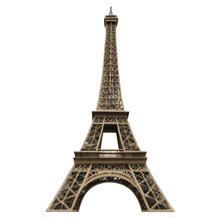 Eiffel tower emoji