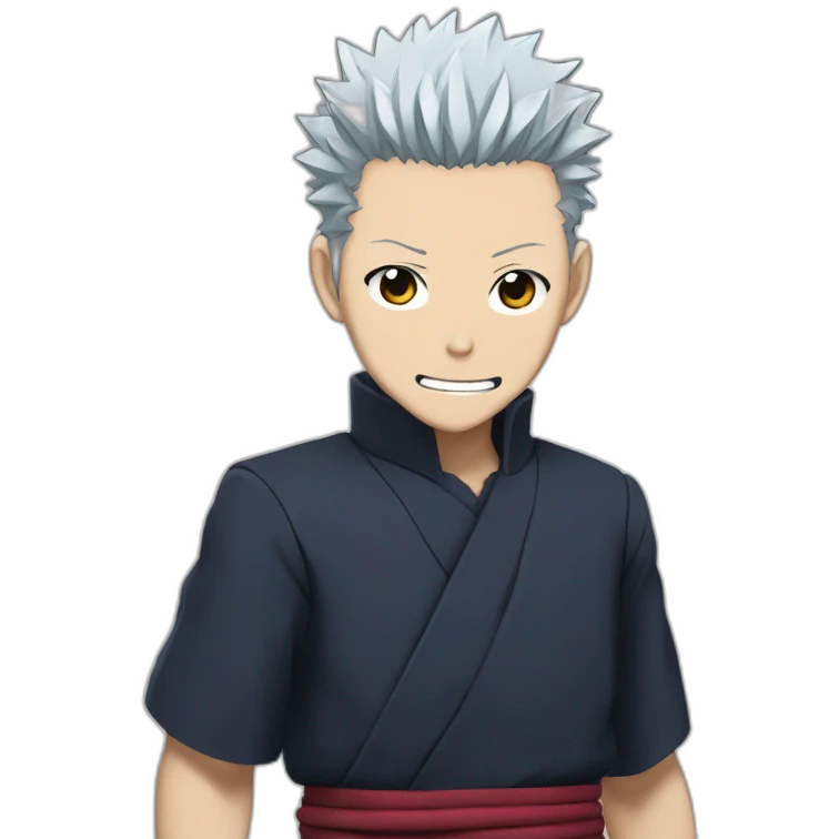 Sukuna jujutsu kaisen  emoji